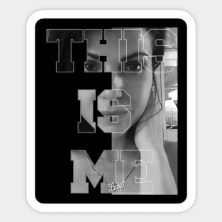 Lana Parrilla This is me Sticker